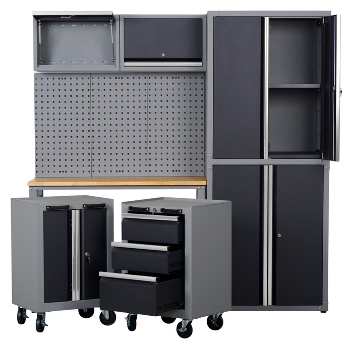 Garasjeinnredning 1900 x 1860 x 460 mm – Probuilder